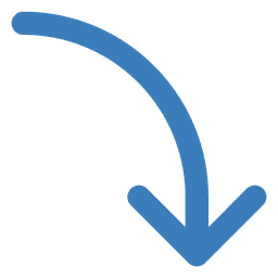 Arrow pointing down