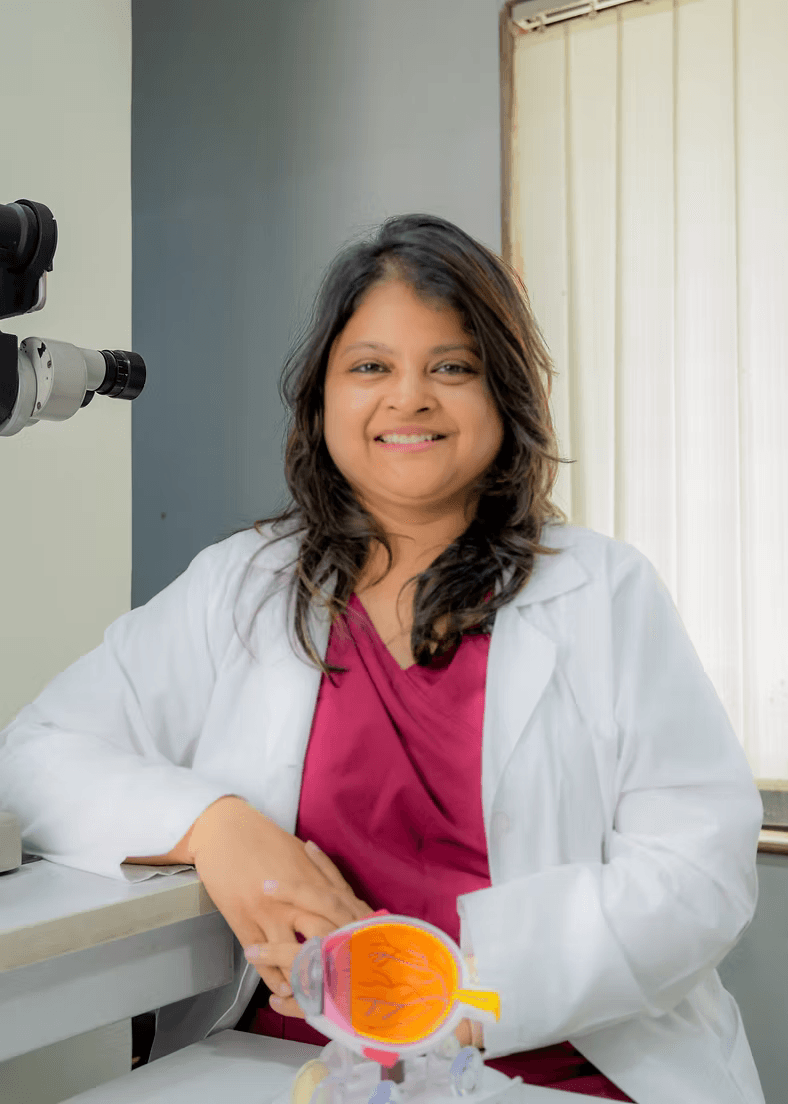 Dr. Vaishalli Sathe - Vision Correction Expert